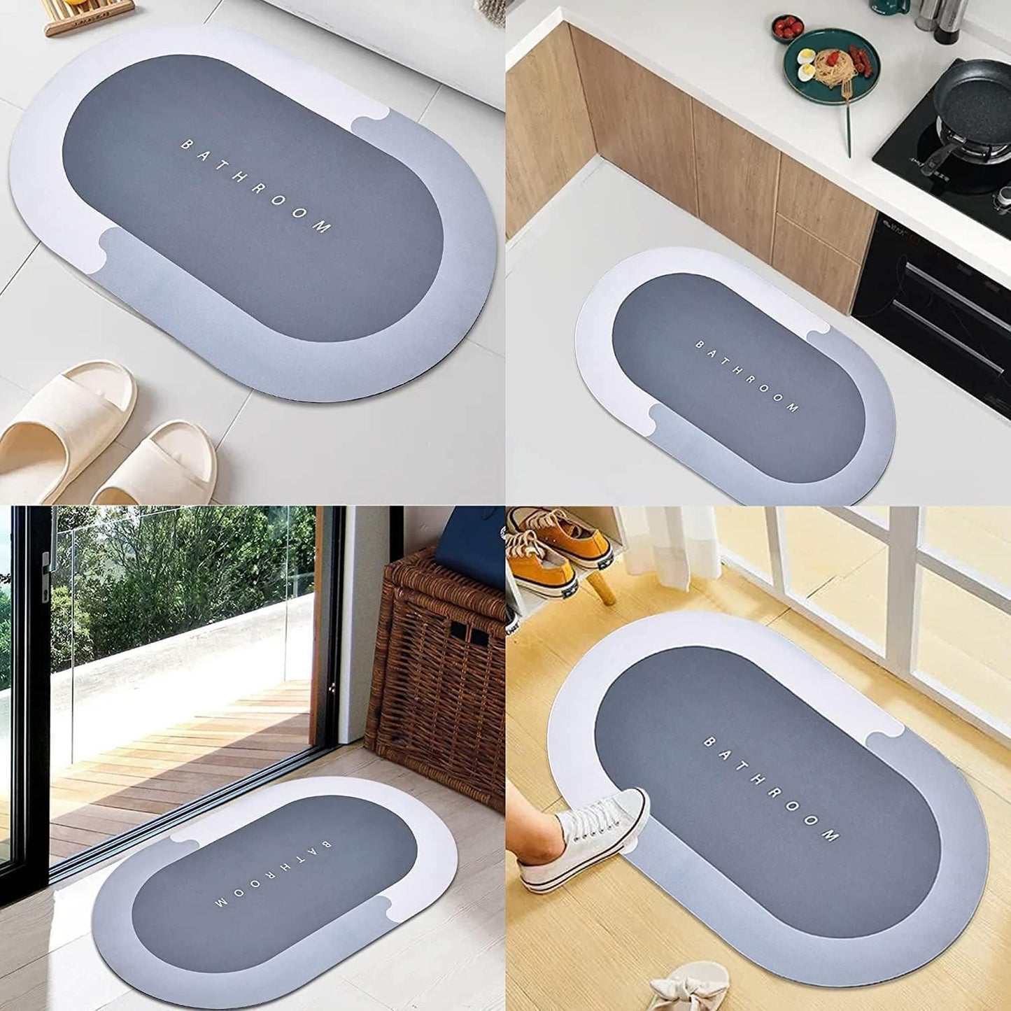 Bath Floor Mat