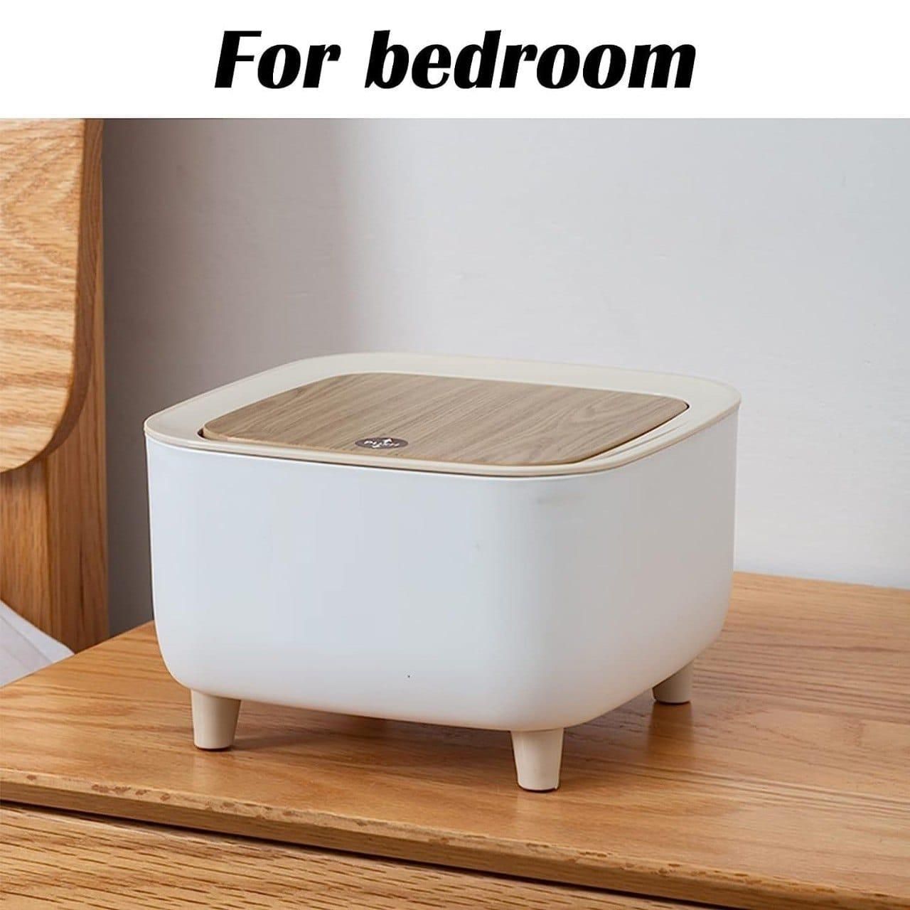 Push Button Trash Bin