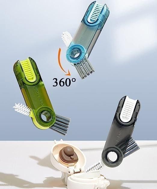 3 in 1  Cleaner Brush