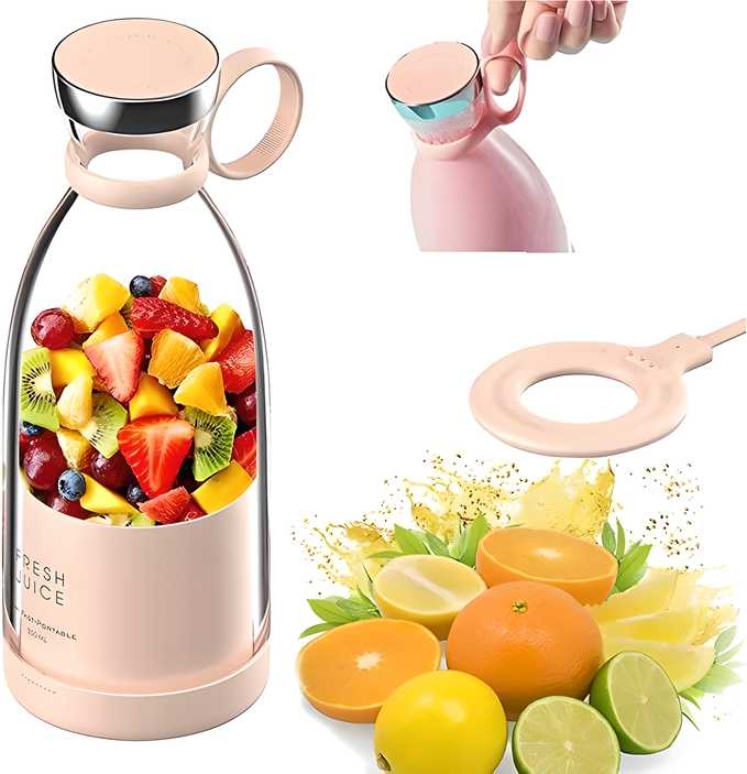 Portable Mini Juice Blender