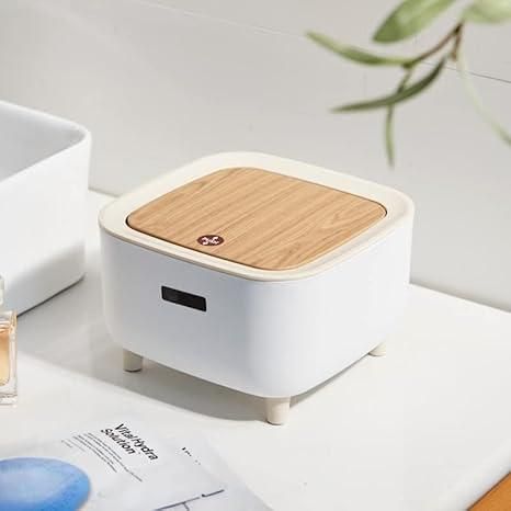 Push Button Trash Bin