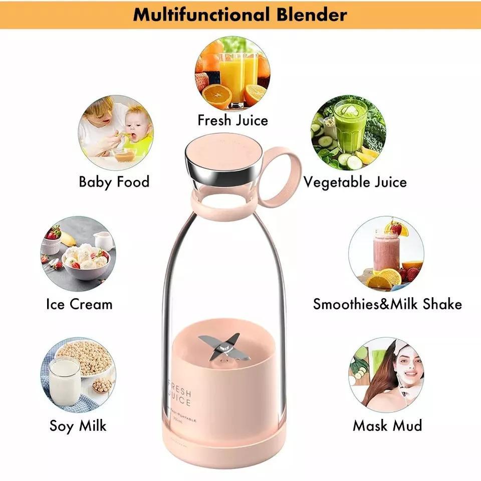 Portable Mini Juice Blender