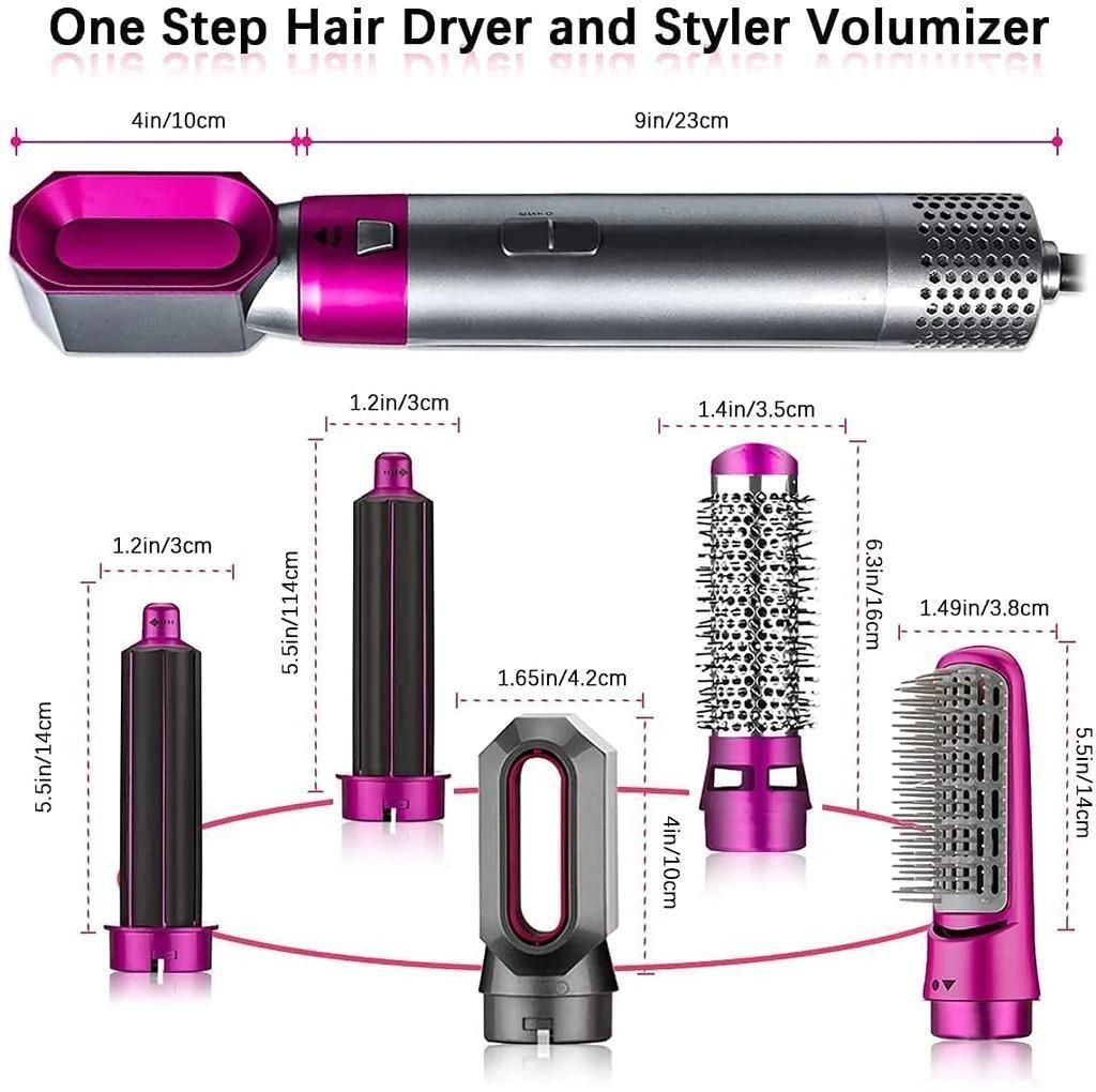5-in-1 AirBrush Styler