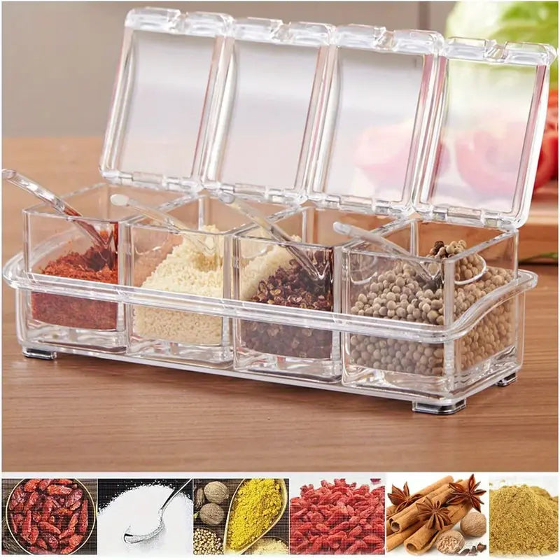 Crystal Seasoning  Set