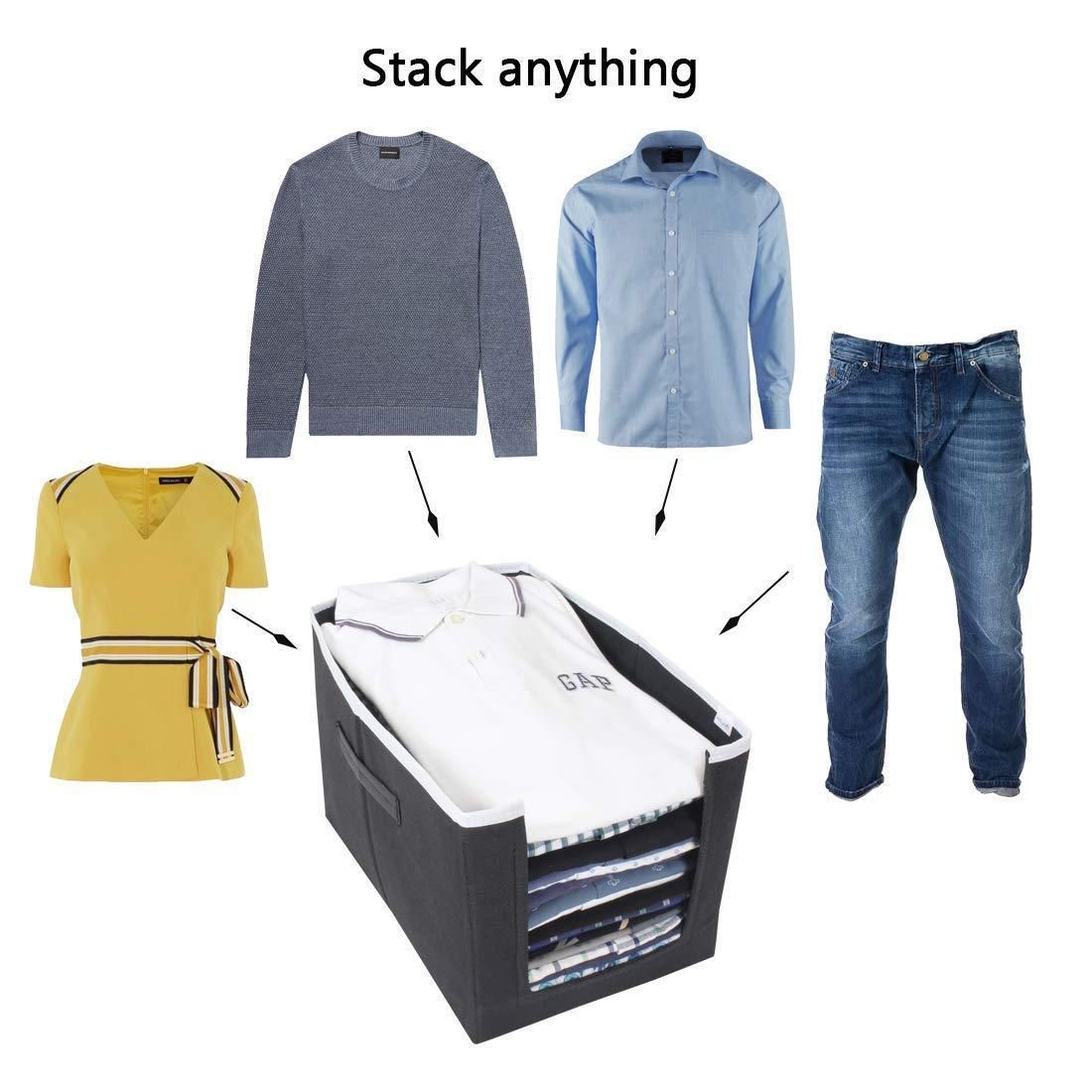 Clothing Organizer Stackers