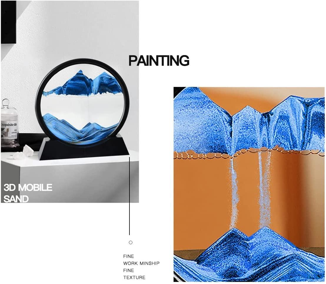 Kinetic Sandscape Art