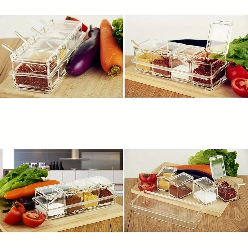 Crystal Seasoning  Set