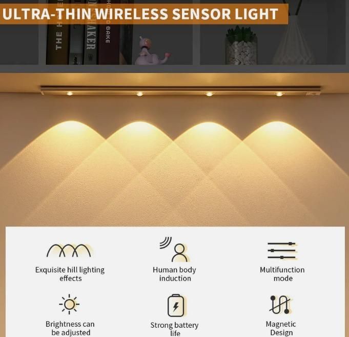 USB Motion Sensor LED Light