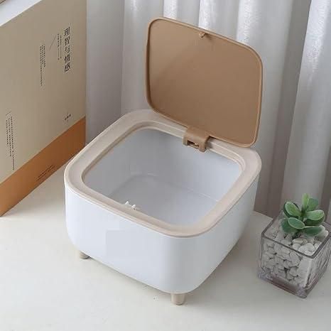 Push Button Trash Bin