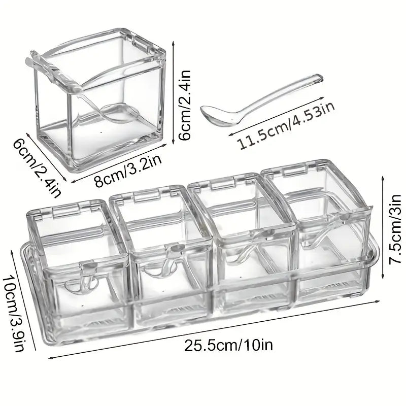 Crystal Seasoning  Set